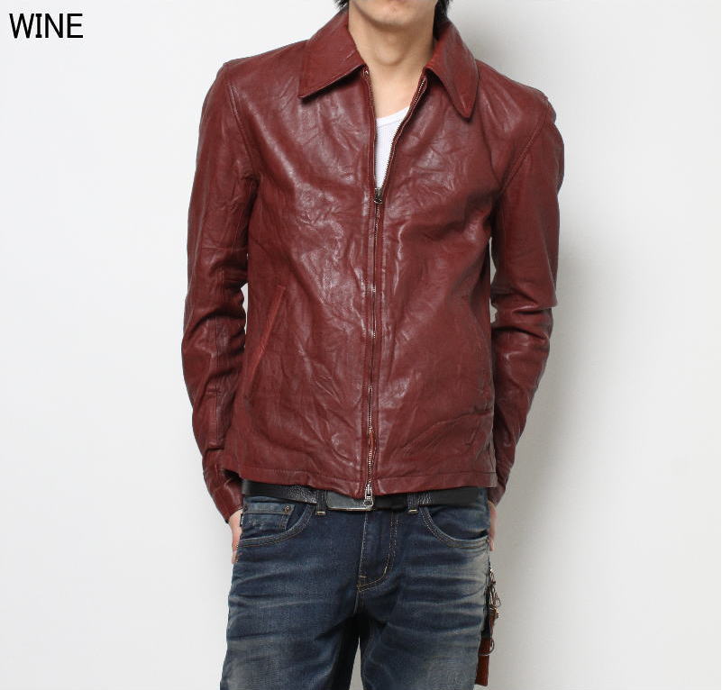 楽天市場】Freedom 革ジャン レザージャケット ラムスキン 本革