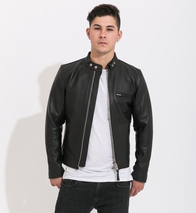 楽天市場】シングル ライダース レザージャケット メンズ 大きいサイズ