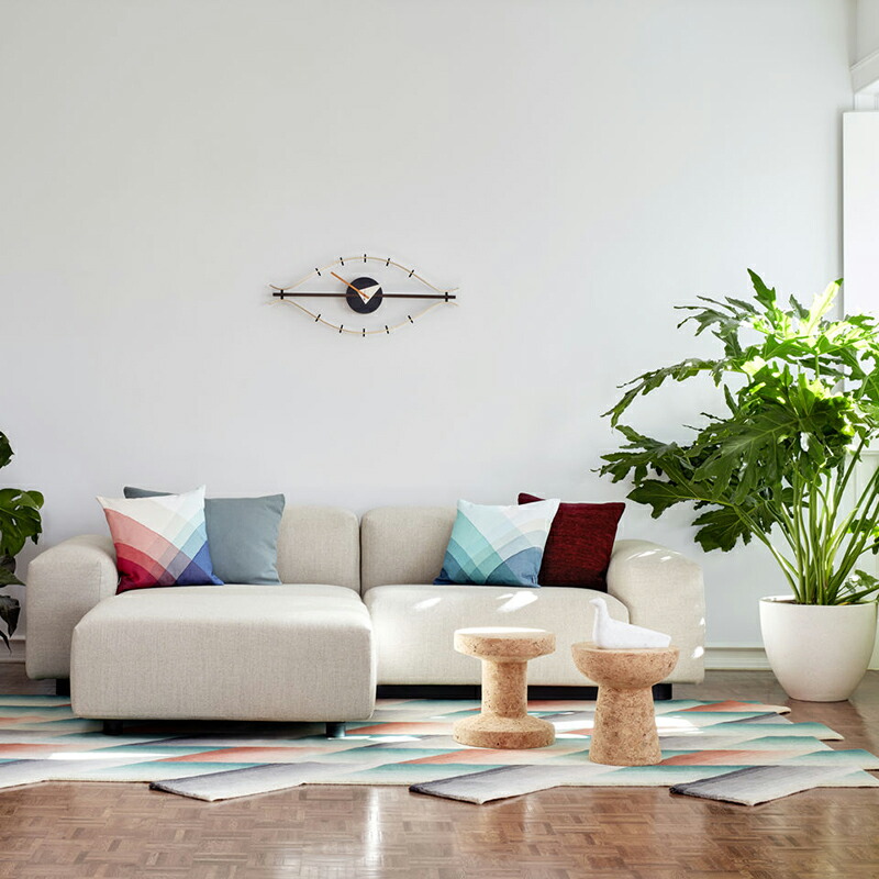 楽天市場】Vitra（ヴィトラ）Eye Clock（アイ クロック）George Nelson