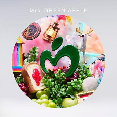 楽天市場】mrs．green apple twelve 初回限定盤の通販