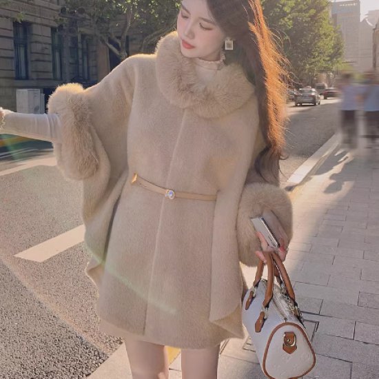 楽天市場】【取寄】ケープコート レディース アウター 羽織 コート