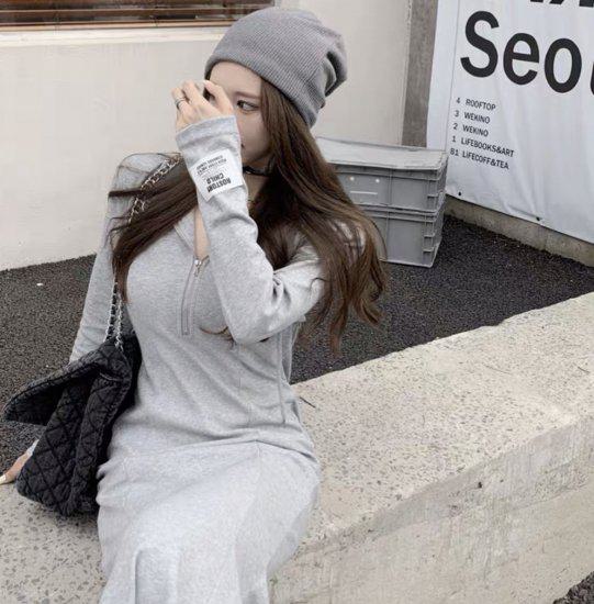 楽天市場】【取寄】ワンピース 長袖 きれいめ 秋冬 春 ロング