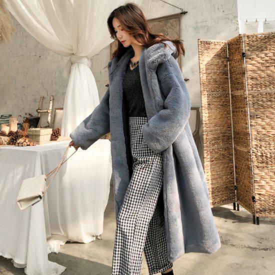 楽天市場】【取寄】フェイクファーコート フェイクファー ファーコート