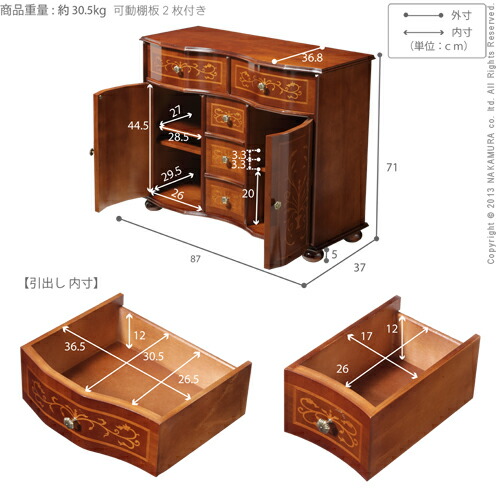 楽天市場】イタリア 家具 ヨーロピアン【送料無料】【開梱設置サービス