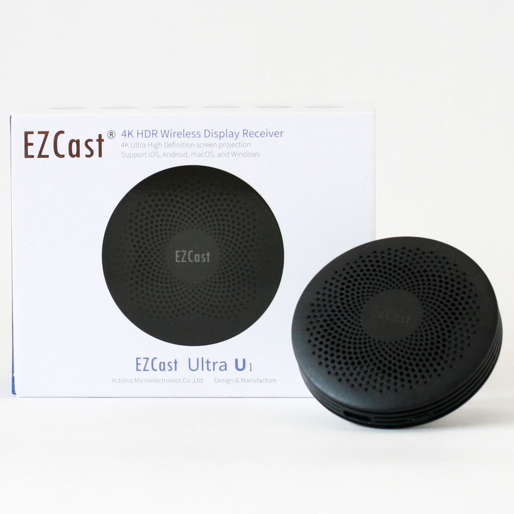 楽天市場】EZCast ULTRA イージーキャスト ウルトラ 日本語版 2年保証