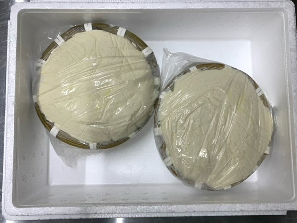 楽天市場】【指定日必須】川島豆腐店 ざる豆腐 2kg 1kg × 2 送料無料