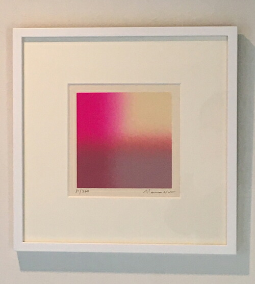 楽天市場】版画/ｼﾙｸｽｸﾘｰﾝ 百瀬寿 M and Me R 現代アート 抽象 送料無料