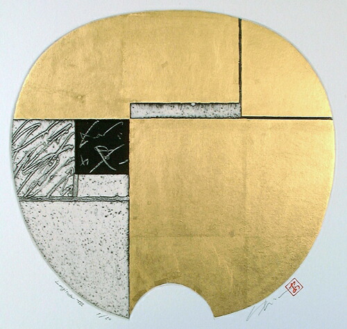 楽天市場】版画/ｸﾛｽｸﾞﾗﾌ 黒木周 Touch-93 現代アート 抽象 送料無料