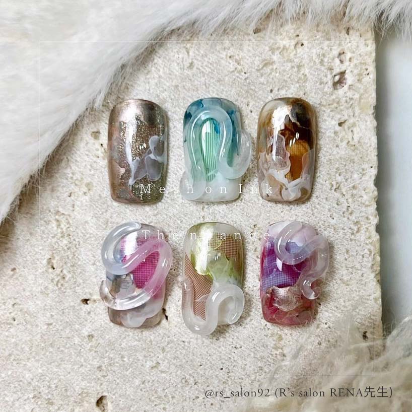 楽天市場】TOY's × INITY カラーメッシュ10色＆nendoジェルセット