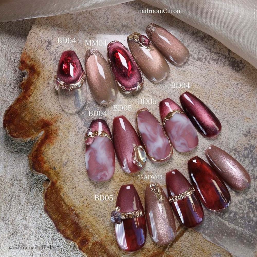 楽天市場】◇TOY's × INITY ボルドーマグ 7ml 6色セット T-BD01~06