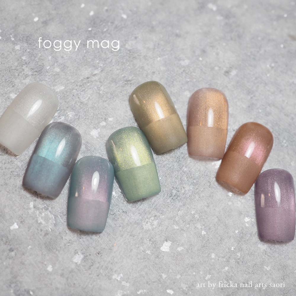 楽天市場】flicka nail arts フリッカマグジェル フォギーマグ 8色