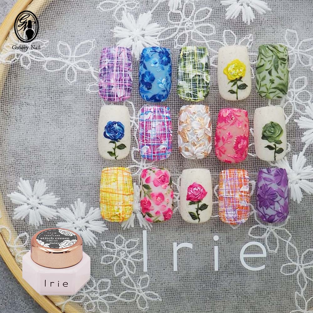 楽天市場】Irie アイリー ステッチクリーム 2g 全8色 TSUKI先生