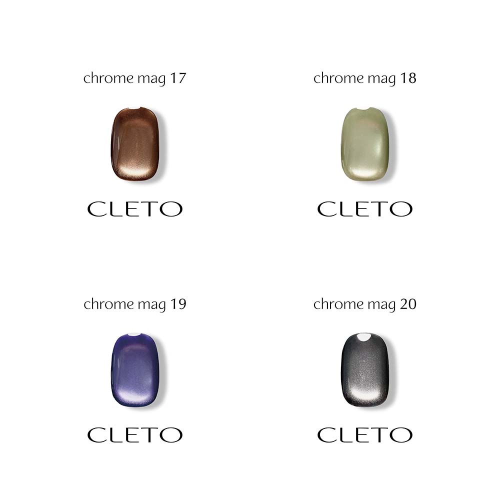 楽天市場】クレト CLETO クロムマグ 8色セット 7g 13~20 さとうりえ