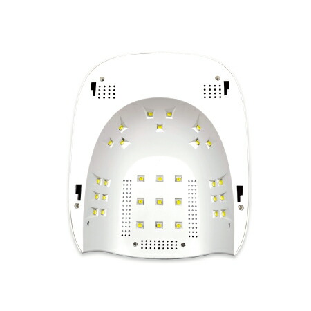 楽天市場】Miss Mirage ハイブリッド ライト 60W ジェルネイル レジン