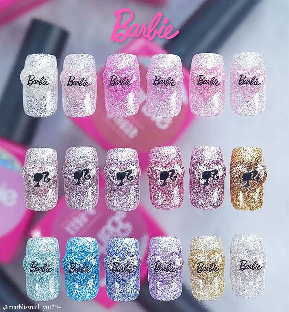 楽天市場】バービー Barbie クリスタルフラッシュジェル 10g 12色