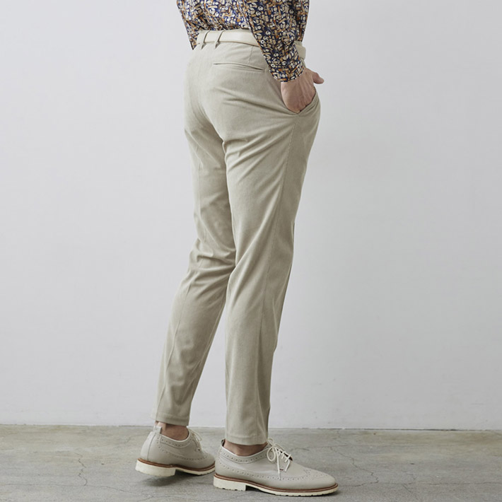 楽天市場】コーデュロイパンツ メンズ スラックス ピケ ストレッチ