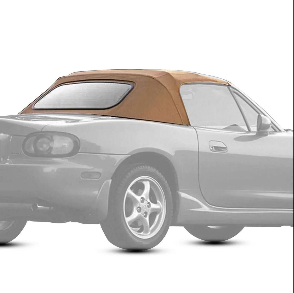 楽天市場】マツダ ユーノス ロードスター ソフトトップ ベージュ タン