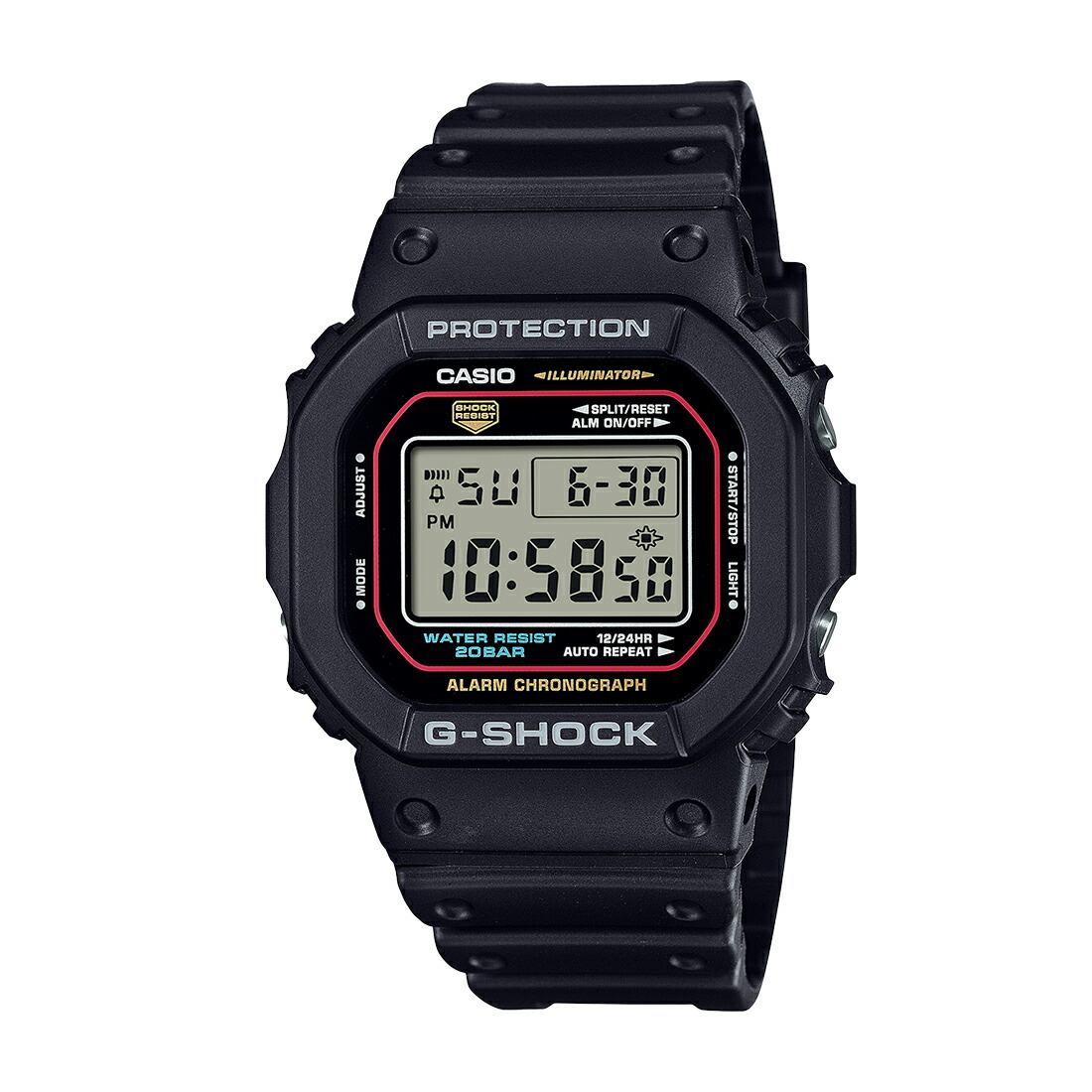 楽天市場】CASIO カシオ G-SHOCK Gショック 初代G-SHOCKカラーモデル