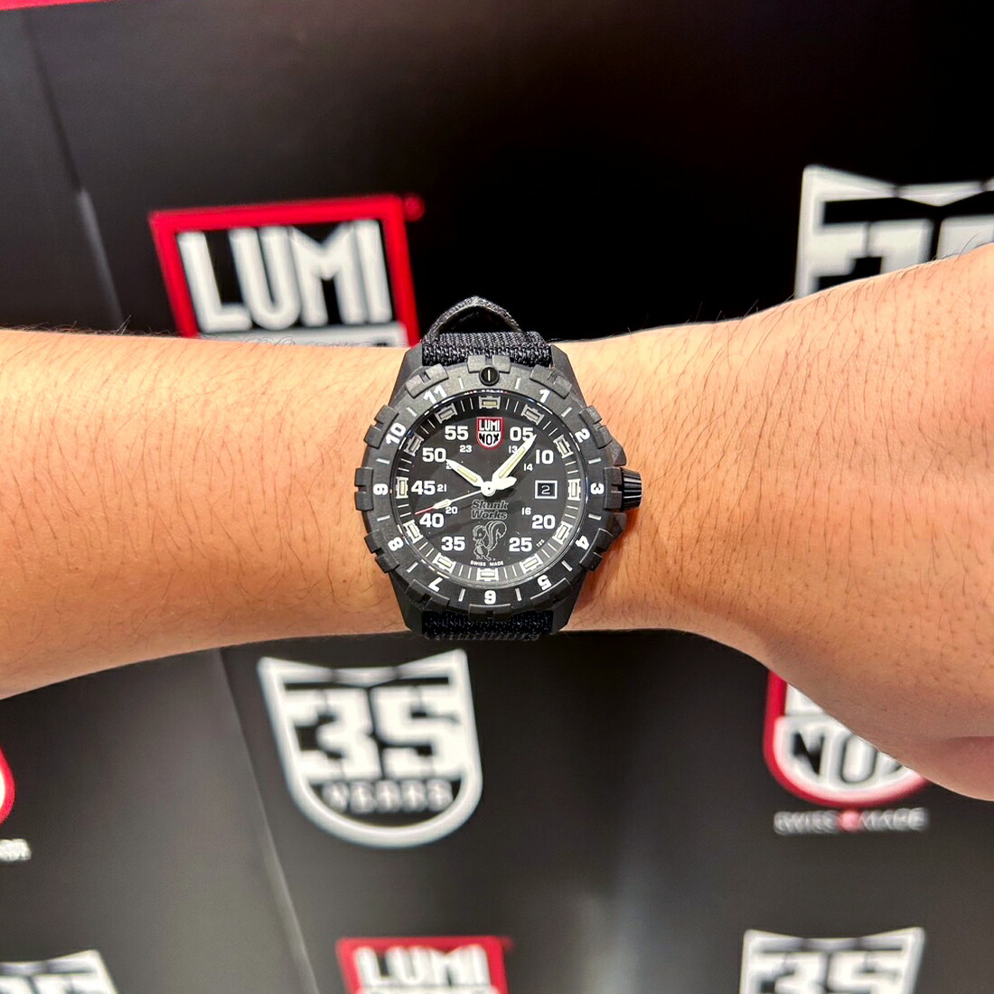 楽天市場】LUMINOX ルミノックス F-117 NIGHTHAWK™ x Skunk