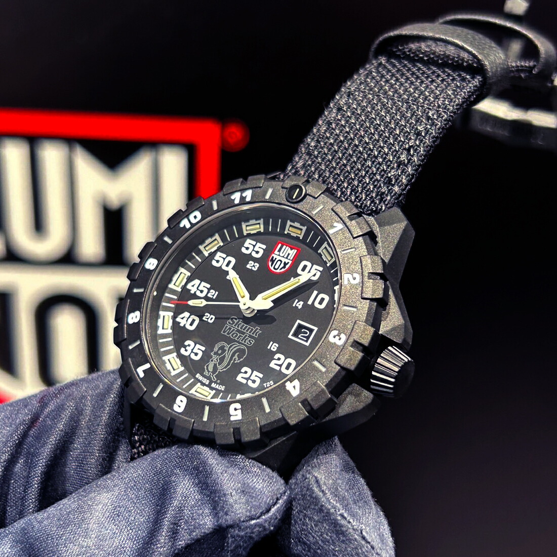楽天市場】LUMINOX ルミノックス F-117 NIGHTHAWK™ x Skunk