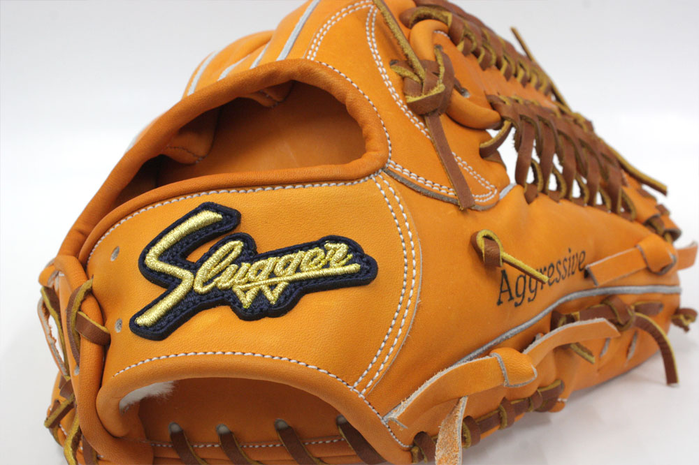 楽天市場】久保田スラッガー 硬式グローブ 内野手 KSG-D1 DPオレンジ