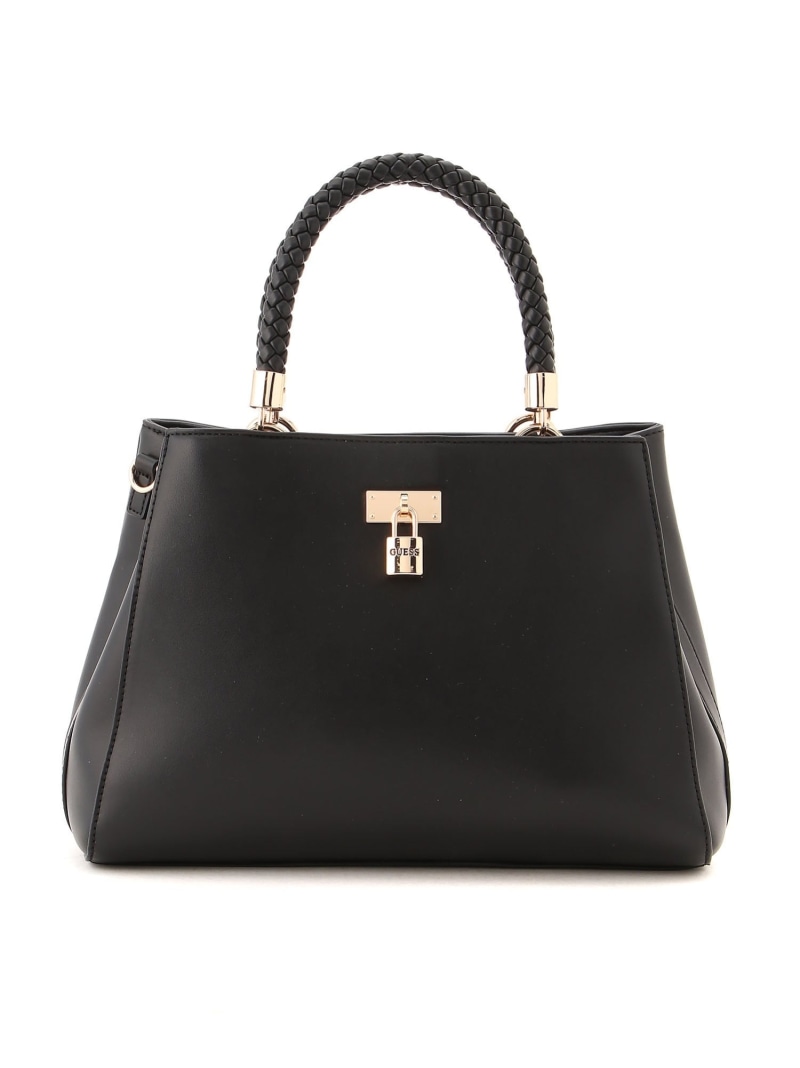 楽天市場】GUESS バッグ(W)CLOVER Creek Satchel GUESS ゲス バッグ