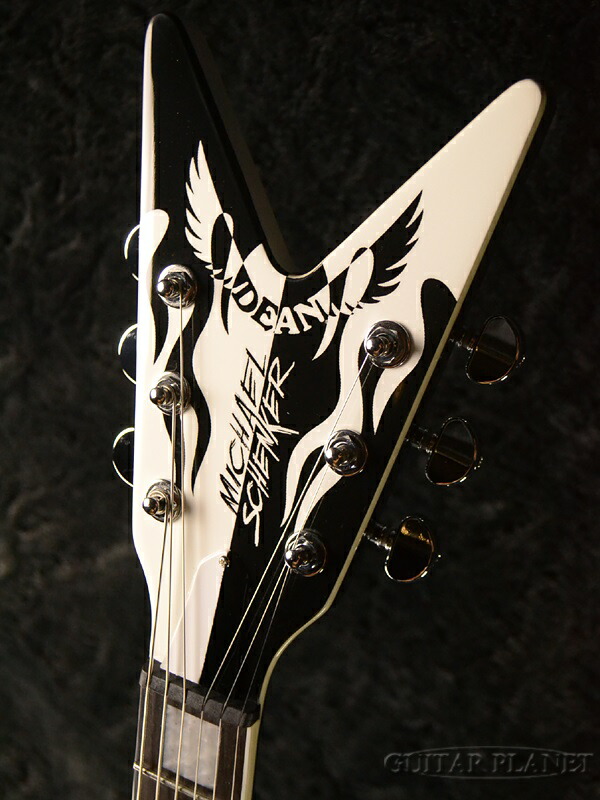 楽天市場】Dean Michael Schenker Custom Flame Grphic 新品 [ディーン