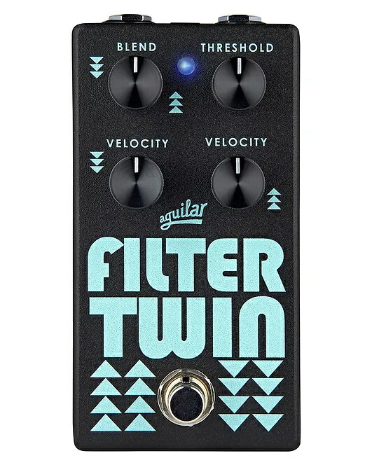 楽天市場】Aguilar FILTER TWIN 新品 ベース用エンベロープフィルター