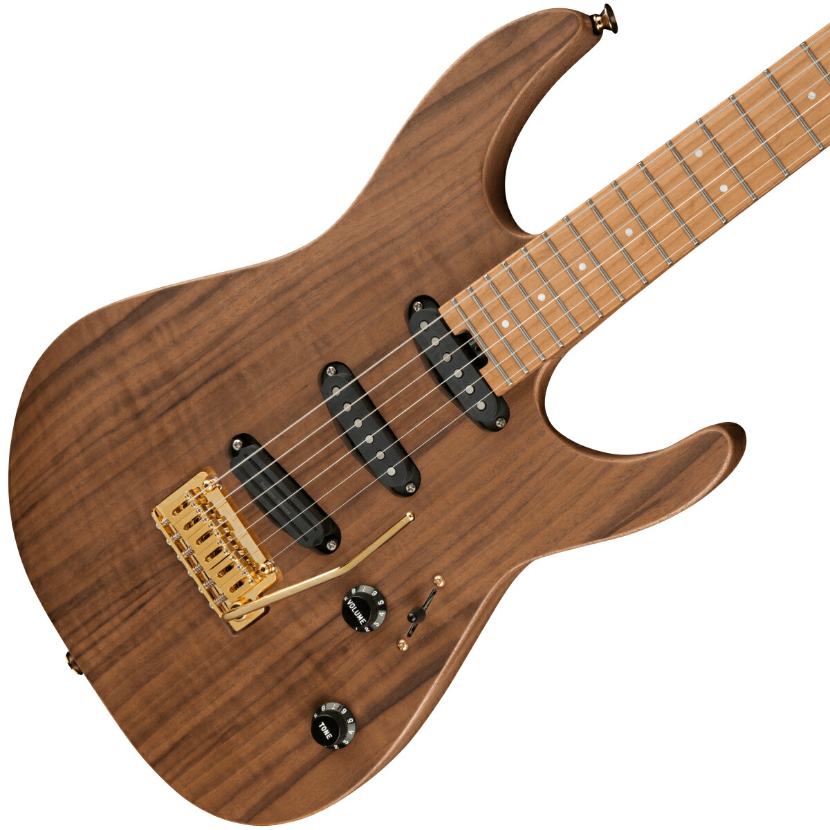 楽天市場】Charvel Pro-Mod DK22 SSS 2PT CM Mahogany with Walnut