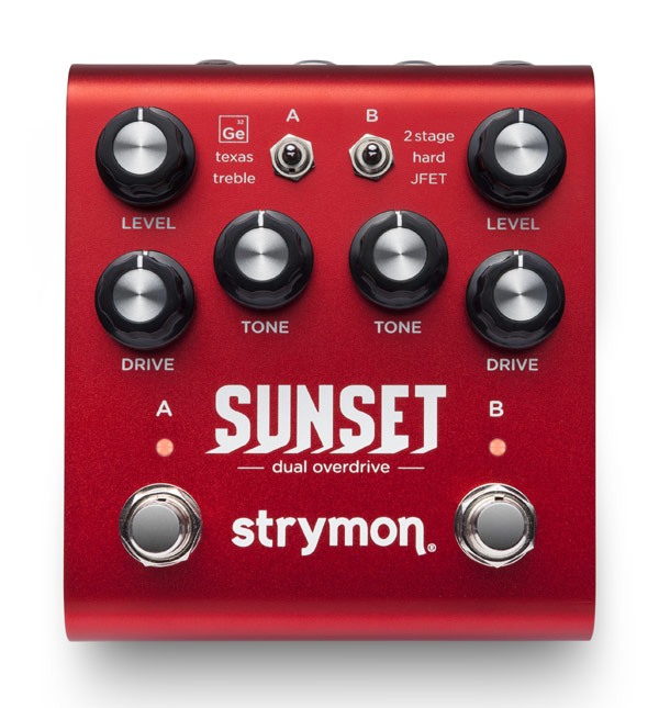 楽天市場】strymon SUNSET 新品 オーバードライブ[ストライモン][サン