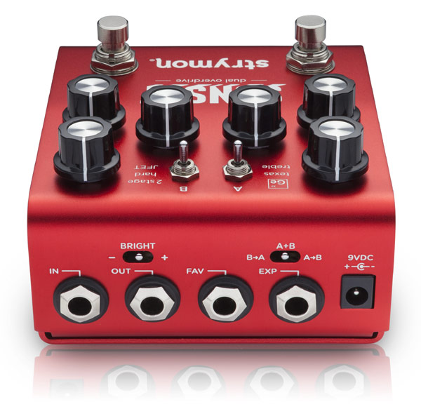 楽天市場】strymon SUNSET 新品 オーバードライブ[ストライモン][サン