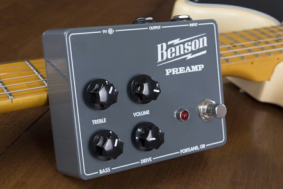 楽天市場】benson preamp pedalの通販