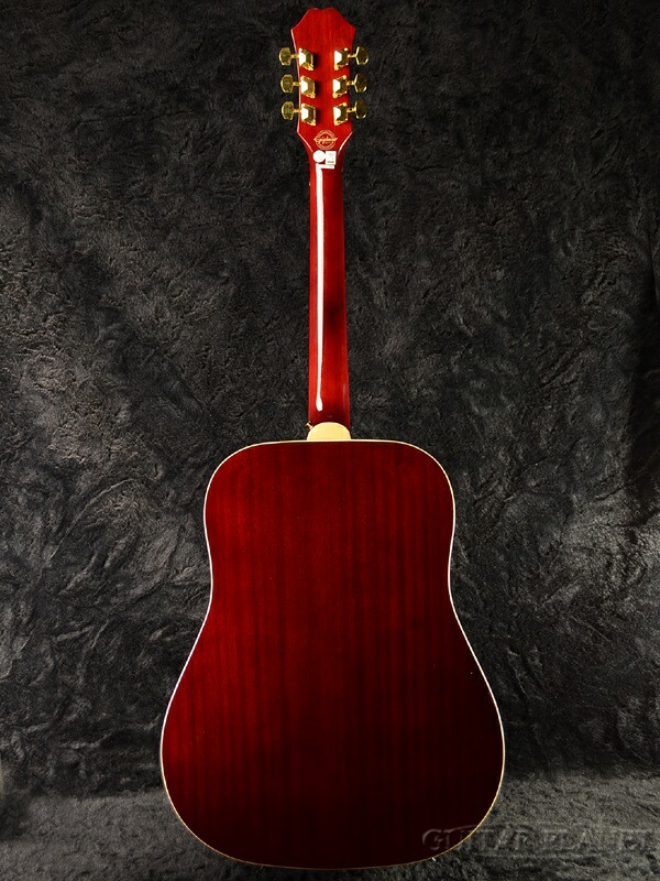 楽天市場】Epiphone DR-100 WR 新品 ワインレッド[エピフォン][Wine