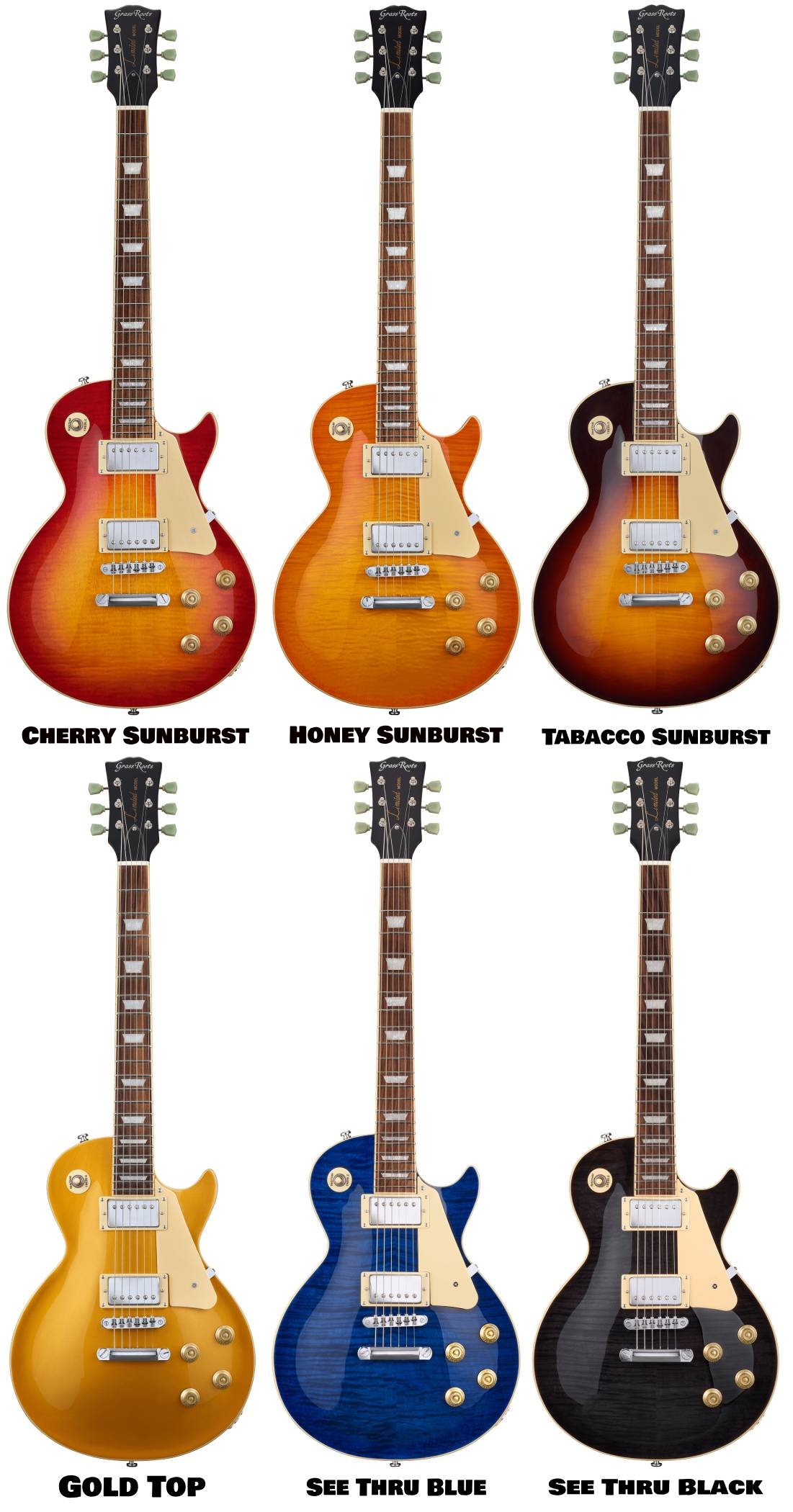 楽天市場】GrassRoots / G-LP-STD 新品[グラスルーツ][ESPブランド