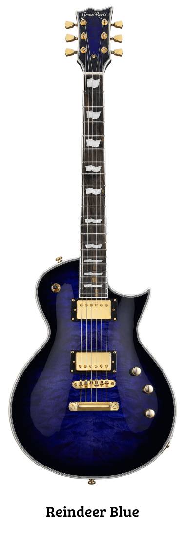 楽天市場】GrassRoots / G-EC CTM QM 新品[グラスルーツ][ESPブランド