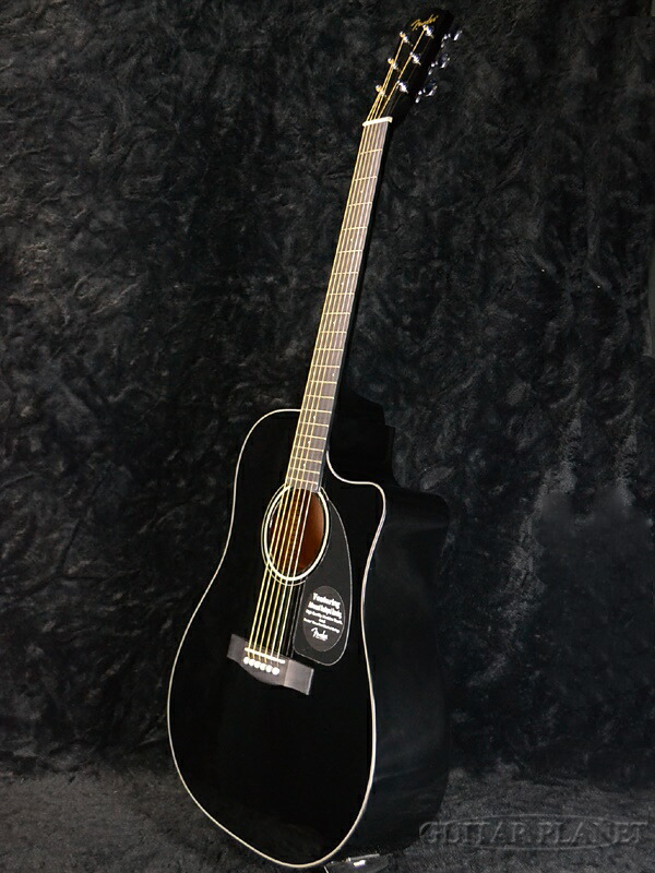 Fender CD-140SCE Black エレアコ ブリッジリペア品 Fender CD-140SCE