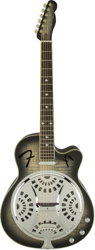 楽天市場】Fender Roosevelt Resonator CE 新品 ピックアップ搭載