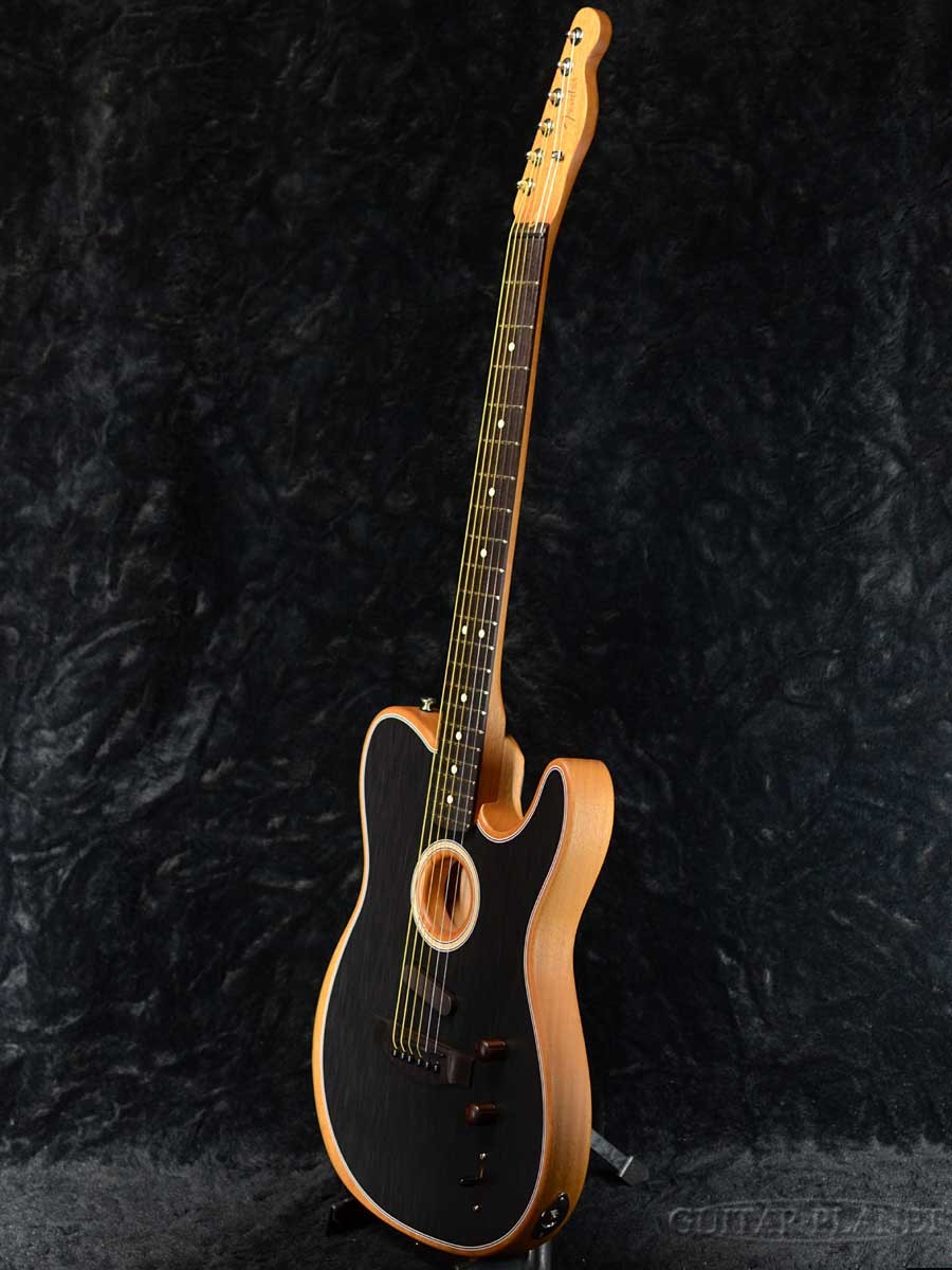 楽天市場】Fender Acoustasonic Player Telecaster -Brushed Black