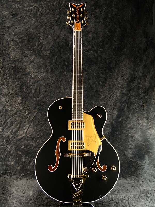 楽天市場】Gretsch G6136T-BLK Players Edition Falcon -Black- 新品