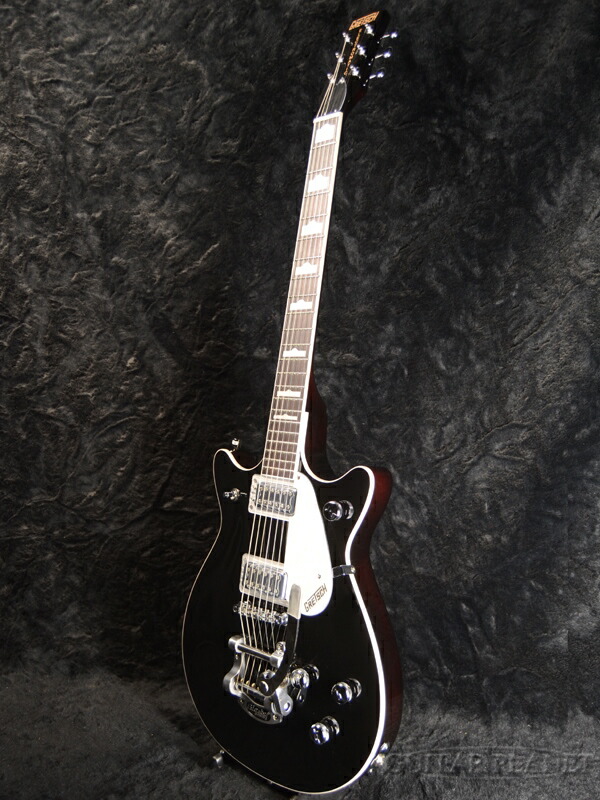 楽天市場】Gretsch G5445T Double Jet with Bigsby -Black- 新品