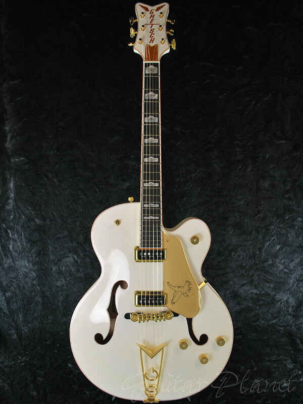 楽天市場】Gretsch G6136DS White Falcon w/ DynaSonic Pickups 新品