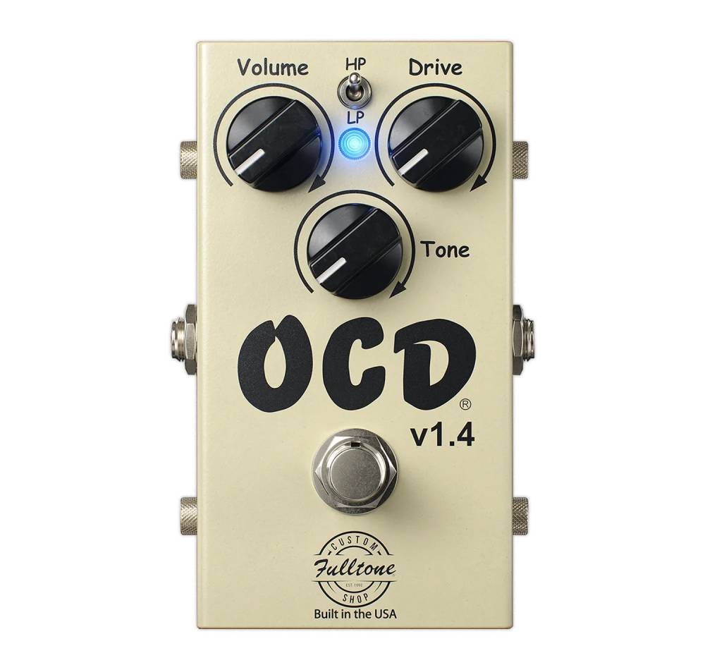 楽天市場】Fulltone Custom Shop OCD v1.4 新品 オーバードライブ