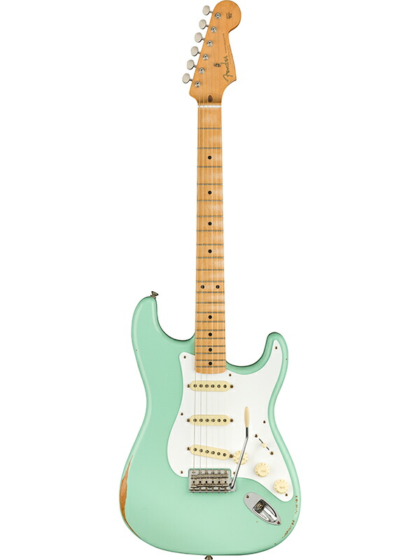 楽天市場】Fender Mexico Vintera Road Worn'50s Stratocaster -Surf