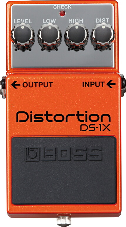楽天市場】BOSS DS-1X 新品 Distortion [ボス][DS1X][ディストーション