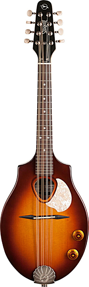 楽天市場】Seagull S8 Mandolin Sunburst EQ 新品 フラットマンドリン