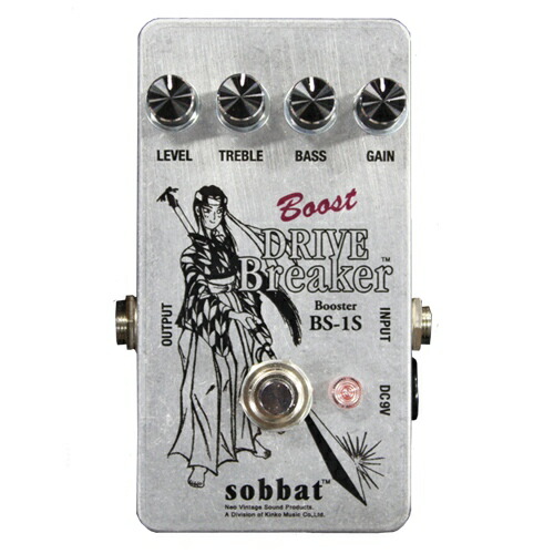 楽天市場】Sobbat BS-1S DRIVE Breaker クリーンブースター 新品