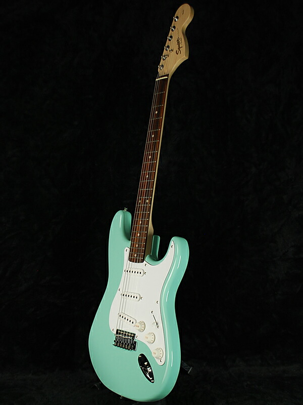 楽天市場】Squier Affinity Stratocaster SFG 新品 サーフグリーン