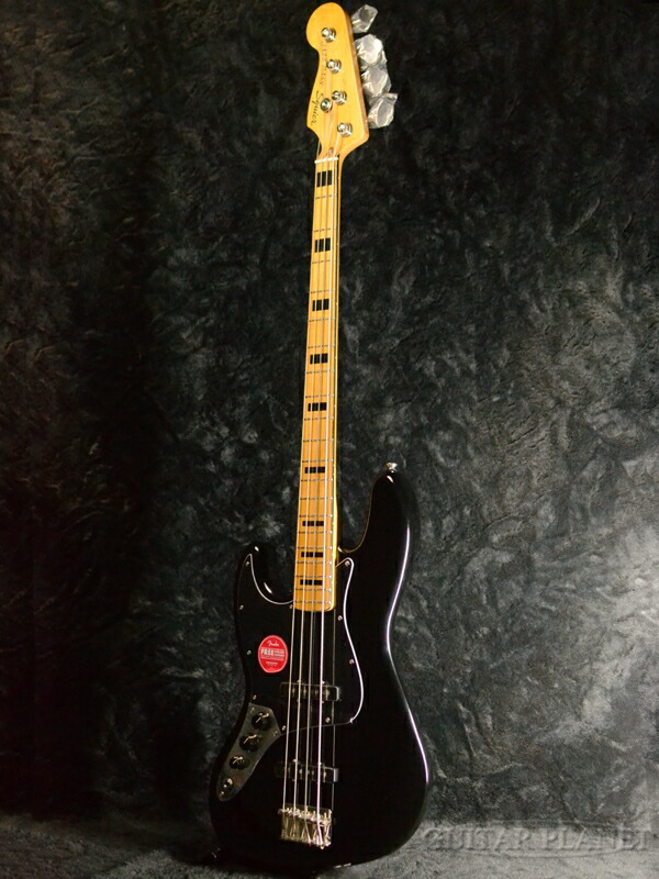 楽天市場】Squier Classic Vibe 70s Jazz Bass Left-Hand -Black- 新品