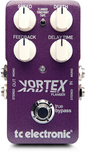 楽天市場】t.c.electronic Vortex 新品 フランジャー[tc