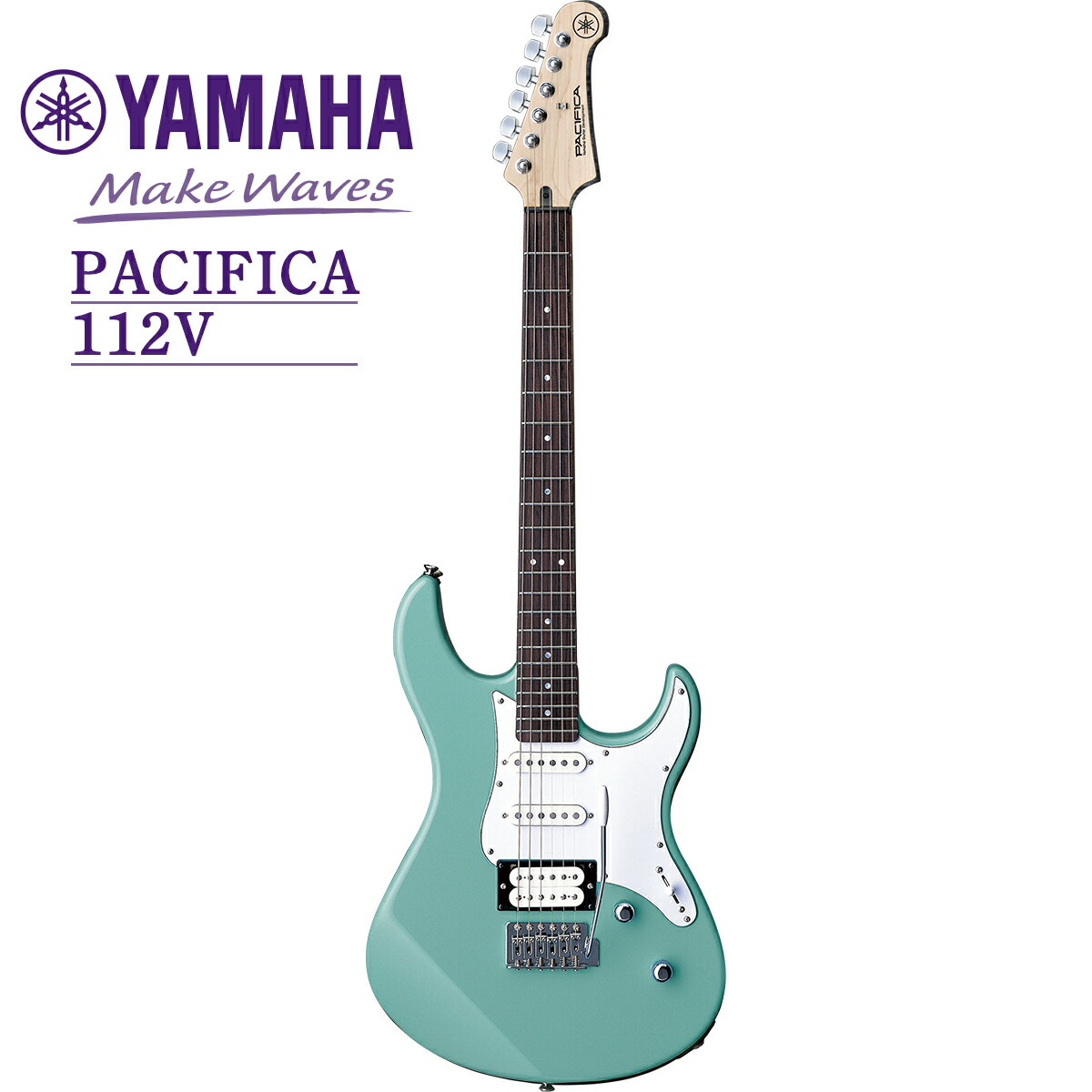 楽天市場】YAMAHA PACIFICA 112V -SOB(ソニックブルー)- 新品[ヤマハ